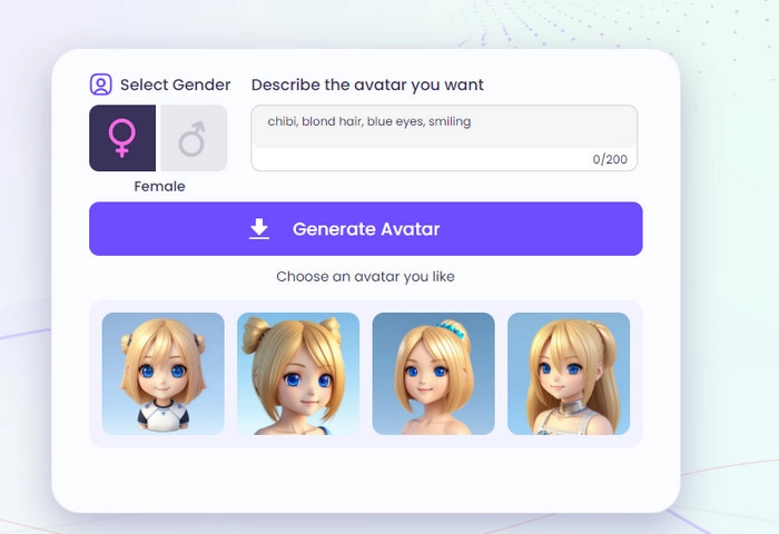 Generate Chibi Avatars with AI