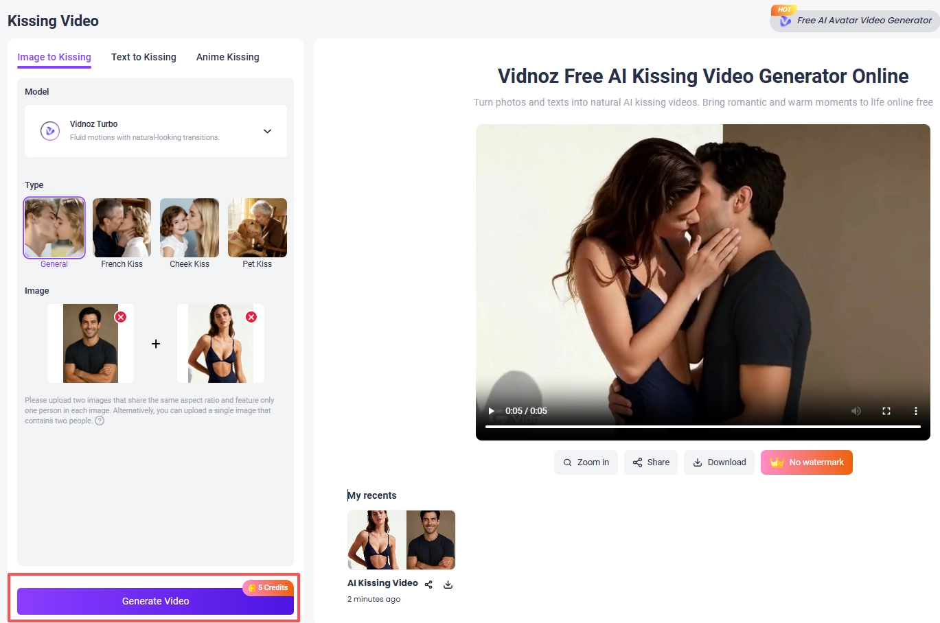 Generate Fake Girlfriend AI Video