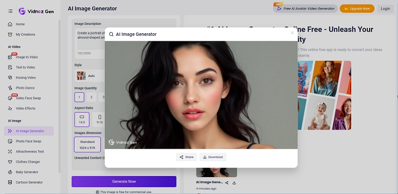 Generate Human from the Description