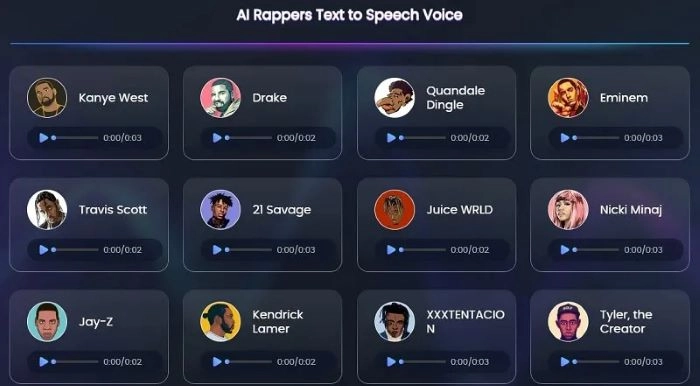 Generate Jay Z AI Voice with VoxBox
