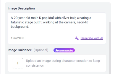 Generate Kpop Idol Images from Text