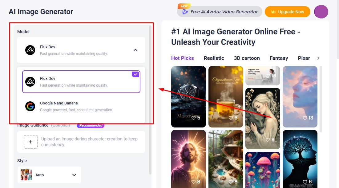 Generate Kpop Idol Images with AI Free