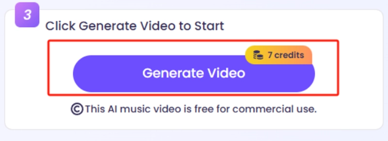 Generate Music Video