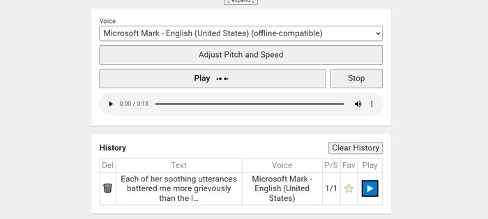 Generate Robot Voices on Voicegenerator io