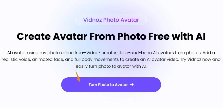 Get Access to Photo Avatar Page