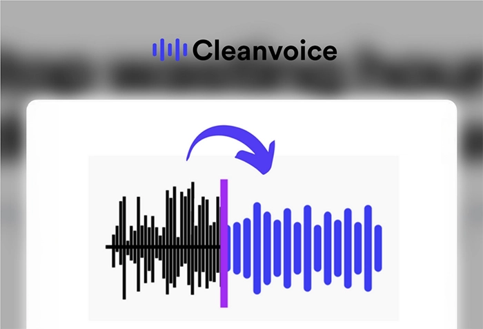 Get Clear Audio with Cleanvoice AI