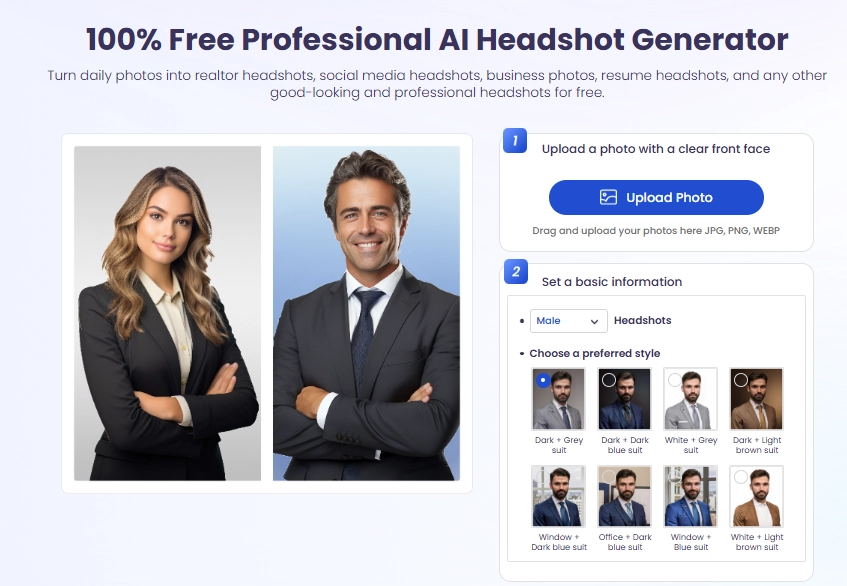 Get Photos with Full Hair Volume