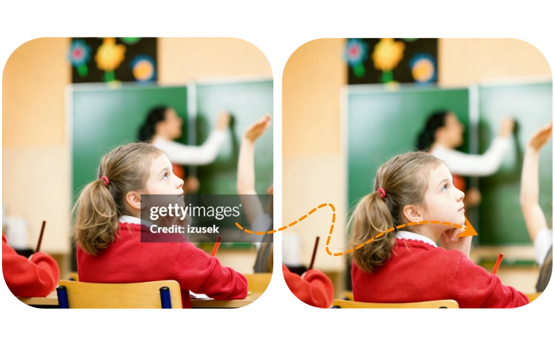Getty Images Watermark Removal for Creative Shots