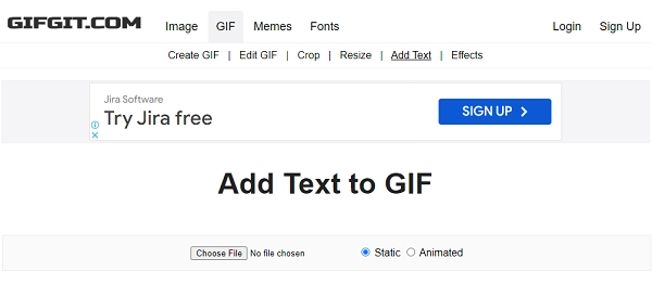 Gifgit - Free Online Image Editor