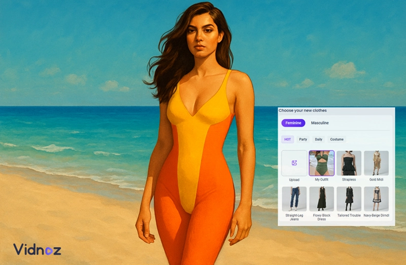 Girl in Swim Suit AI: Best Bikini Changers