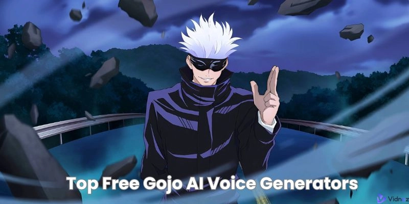 Free Gojo AI Voice Generators to Level up Your Videos & Game Play