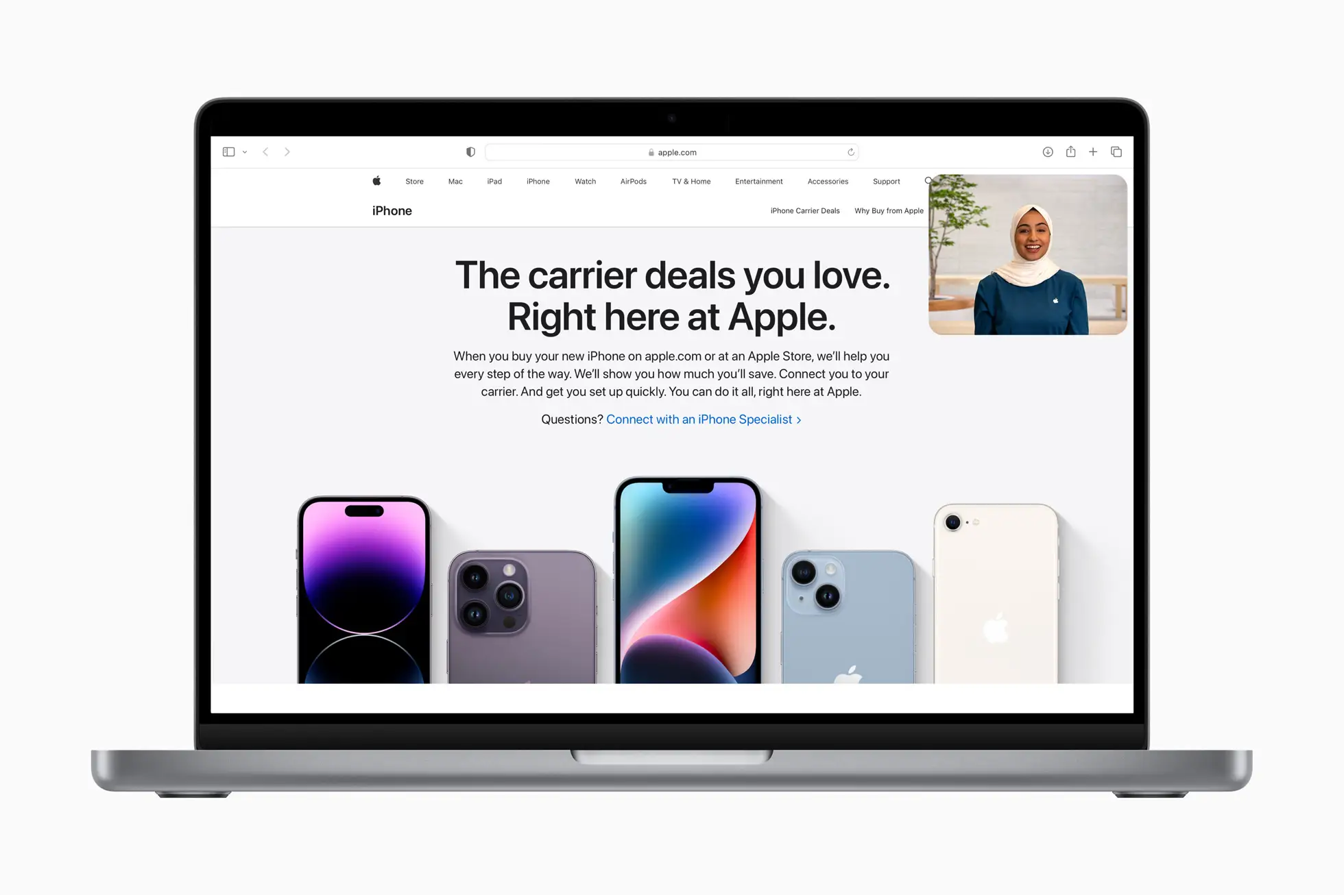 Use Video for Good Customer Service by Apple
