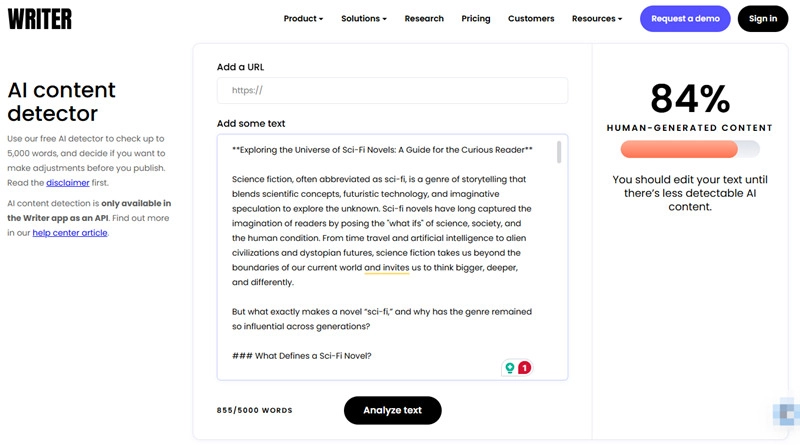 Google Classroom AI Detector for ChatGPT
