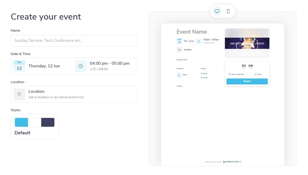 Google Classroom Image Promote Event