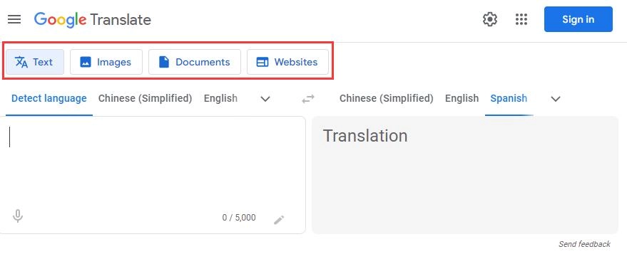 Google Translate AI Translator for Texts