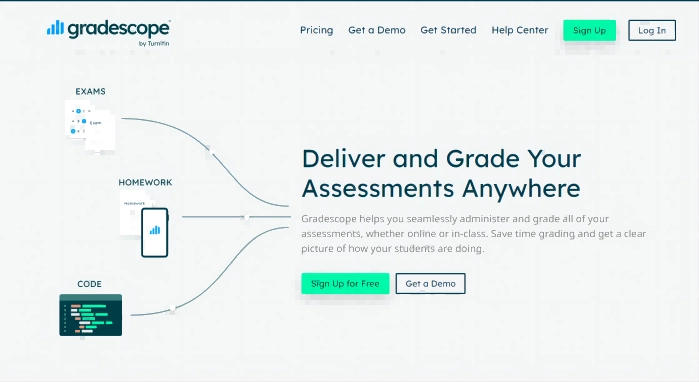 Gradescope - AI Teachers Tool for Grading