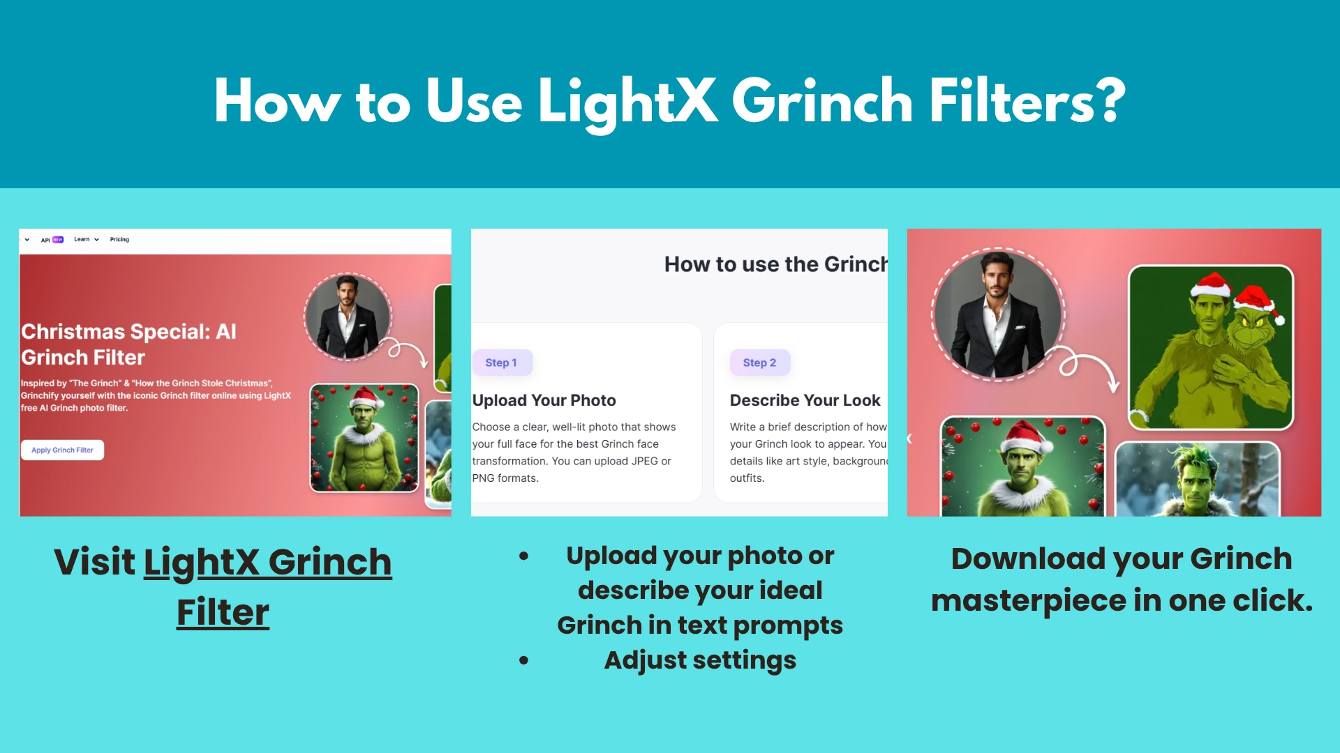 Grinch Filter Lightx 1