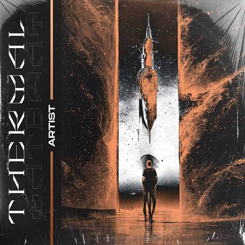 Grunge Effect Album Cover