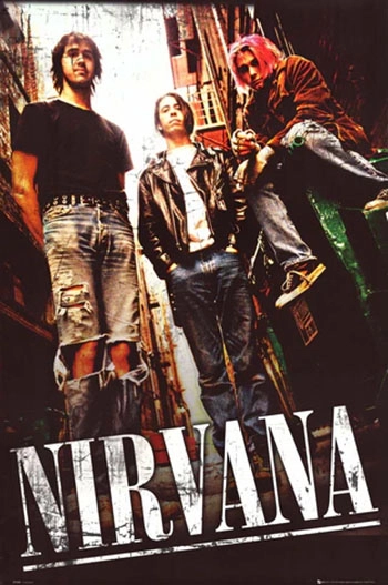 Grunge Effect Band Poster