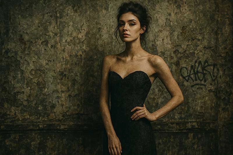 Grunge Effect Fashion