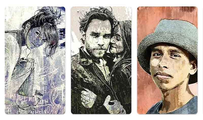 Grunge Effect Photo Editor