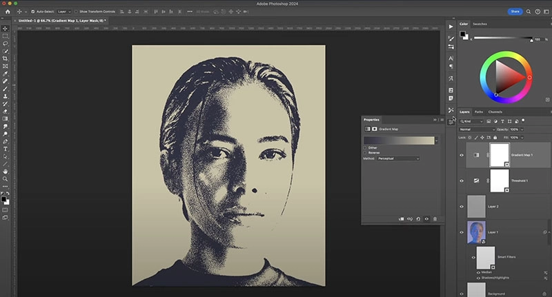 Grunge Effect Photoshop