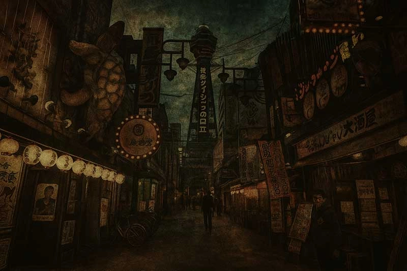 Grunge Effect Urban Street