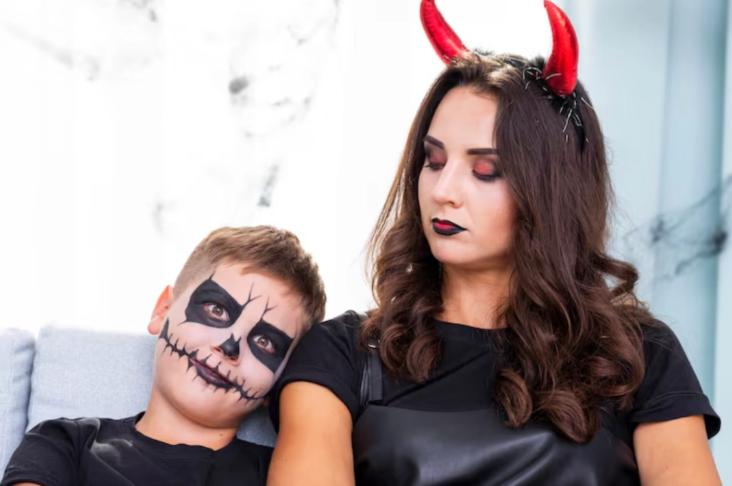 Halloween Photo Editor Makeup