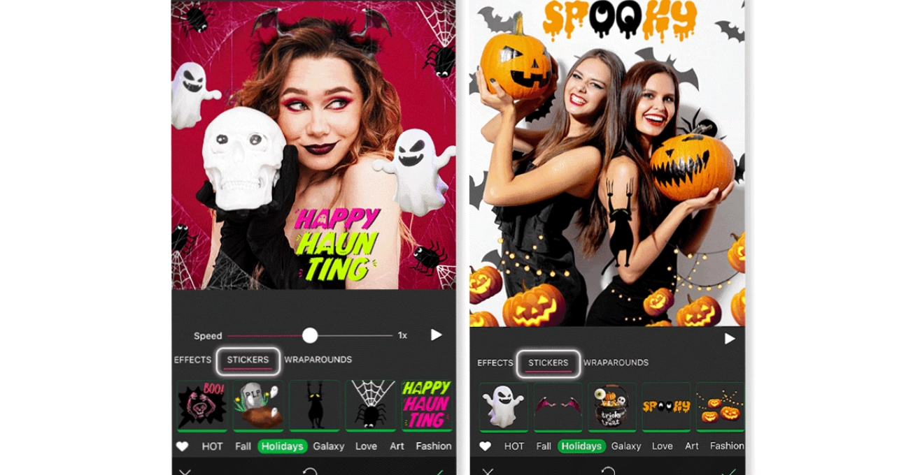 Halloween Photo Editor Perfectcorp