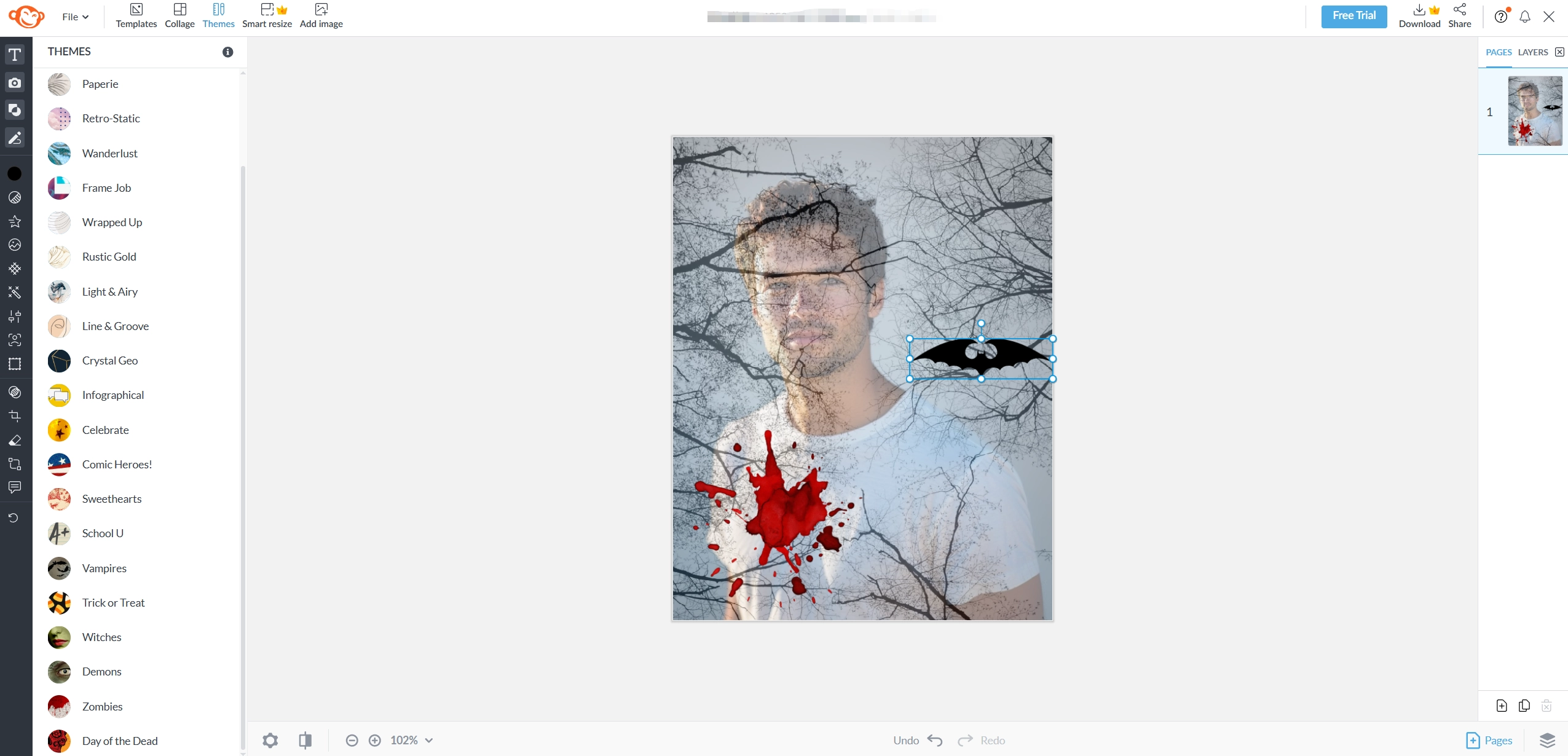 Halloween Photo Editor Picmonkey