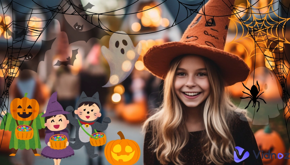 Top 7 Halloween Photo Editors to Create Spooky Photos with Filters & Effects