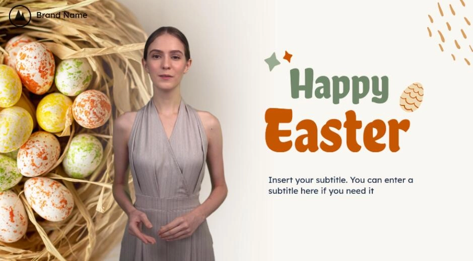 Happy Easter Free Video Templates