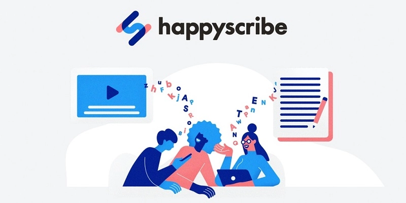 Happyscribe - Simple Video Subtitle Translator