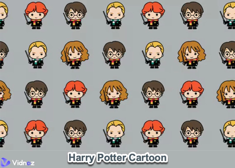 Turn Iconic Harry Potter Characters into Cartoon Faces with AI