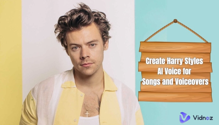 How to Create Harry Styles Songs and Voiceovers with AI by Using AI Voice Cloning Tools