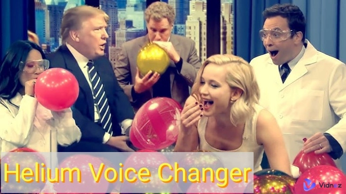 Helium Voice Changer