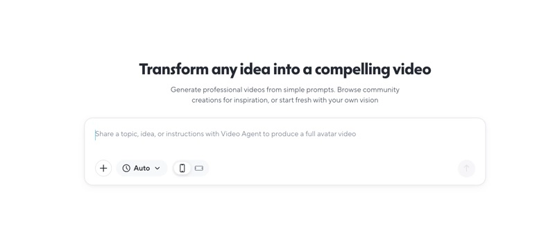HeyGen AI Text to Video Generator