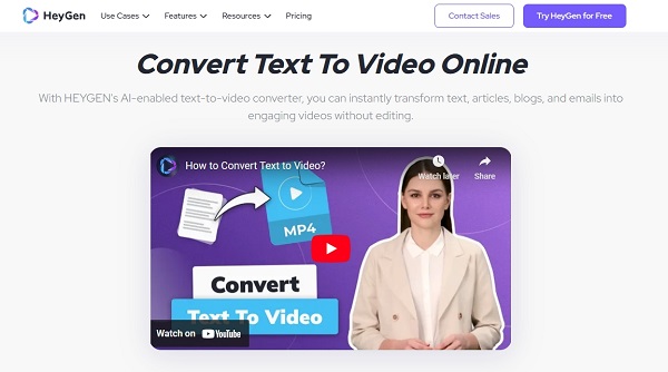 Text to Video AI Generator - HeyGen