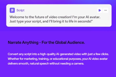 Heygen Writing The Script