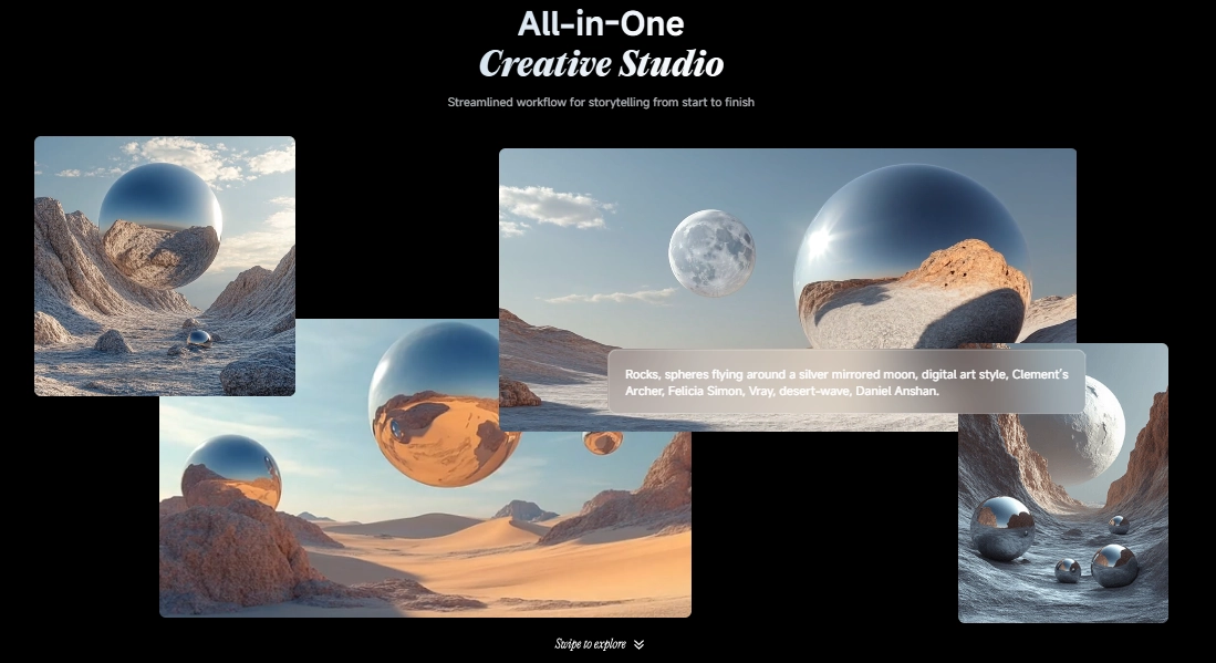 High-Quality Bigfoot AI Clips Generator