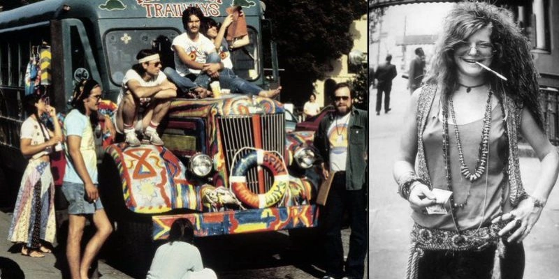 Historical AI Hippie Culture (1960s & 1970s)