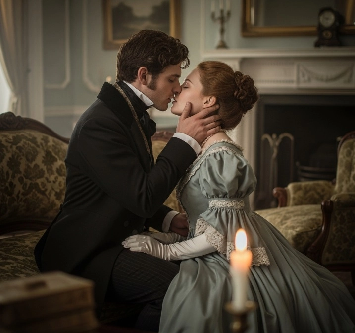 Historical Or Themed Kisses
