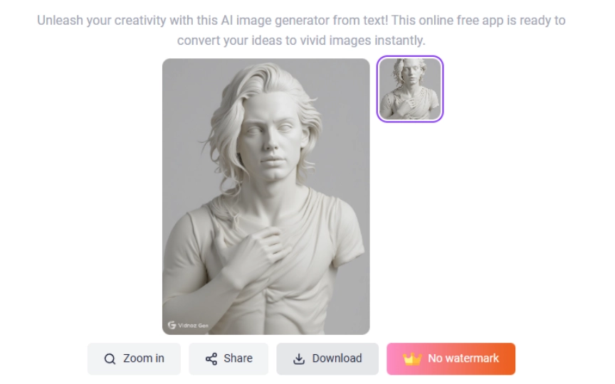 Historical Portrait Result