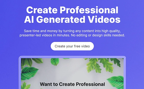 Hour One AI Create Engaging Videos at Scale