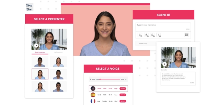 Hour One Customize Your AI Commercial Video Easily