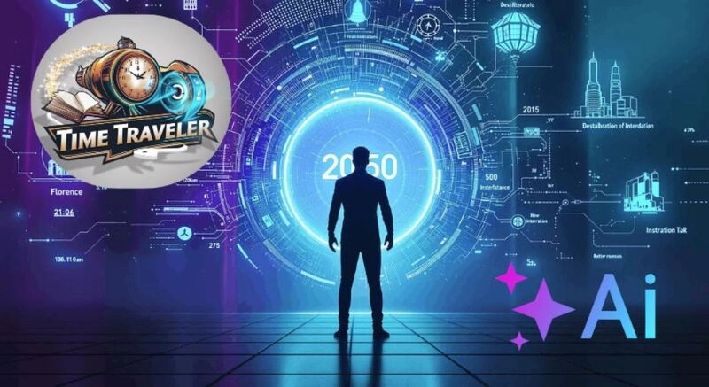 How AI Time Travel Generators Work