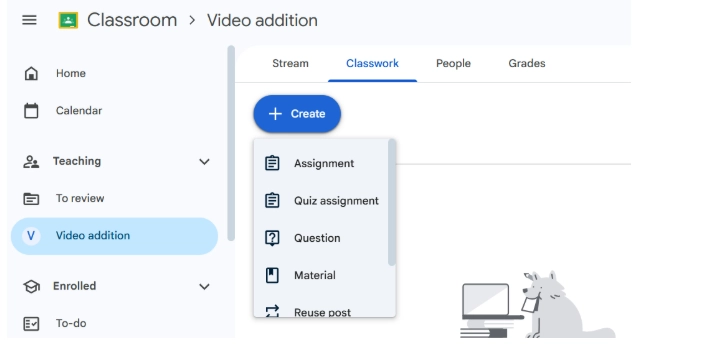 How Do You Upload A Video To Google Classroom