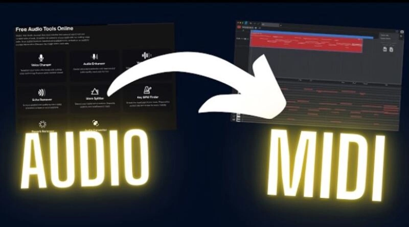 How Does Audio to MIDI Conversion Work