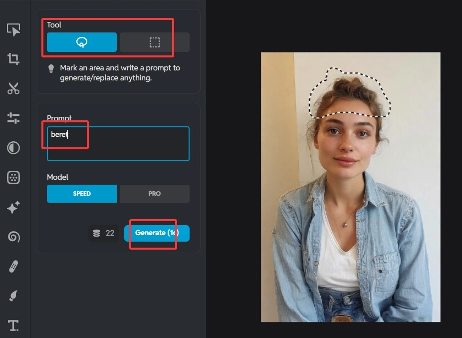 How to Add a Hat to a Photo with Lasso