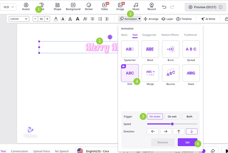 How to Add a Text Animation to a Video
